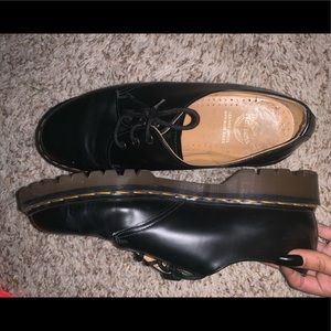 Men’s Dr.Marten Leather Shoes